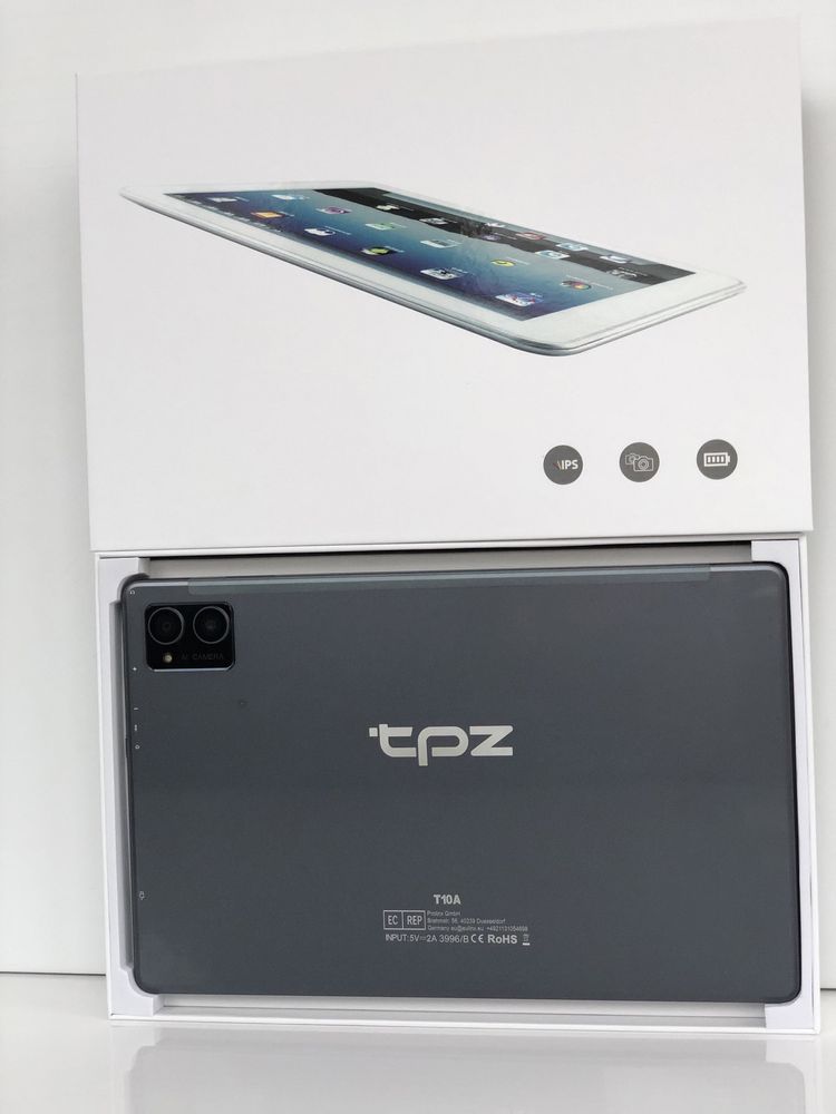 Новий Планшет TPZ Android 12 Tablet 10.36 Андроїд 12 8 128 Гб FHD