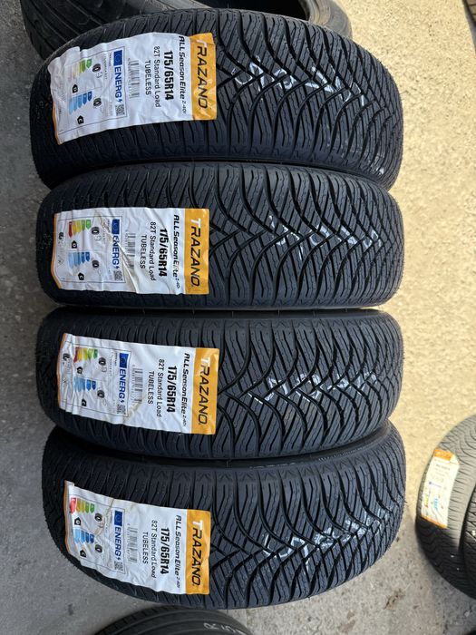 Nowe opony wielosezonowe 175/65/14 Trazano All Season Elite 4szt
