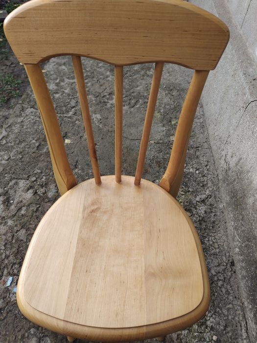 Продам бу стулья ручной работы