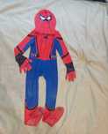 Strój policjanta i spidermana 104-110