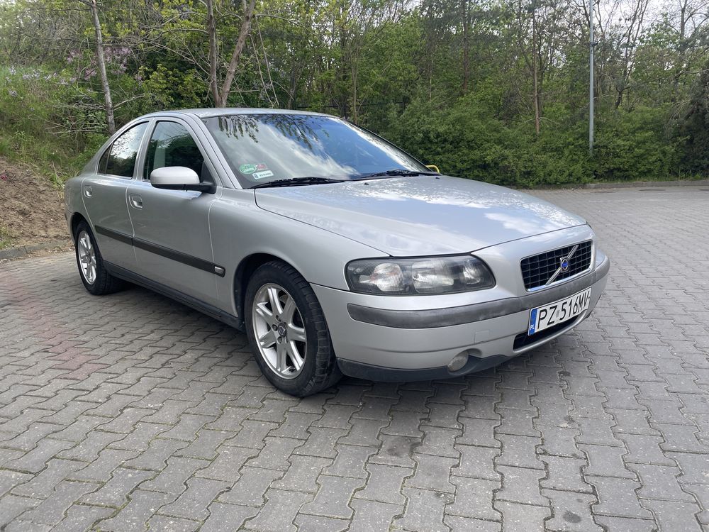 Volvo s60 2.4d Automat/sprawna klima