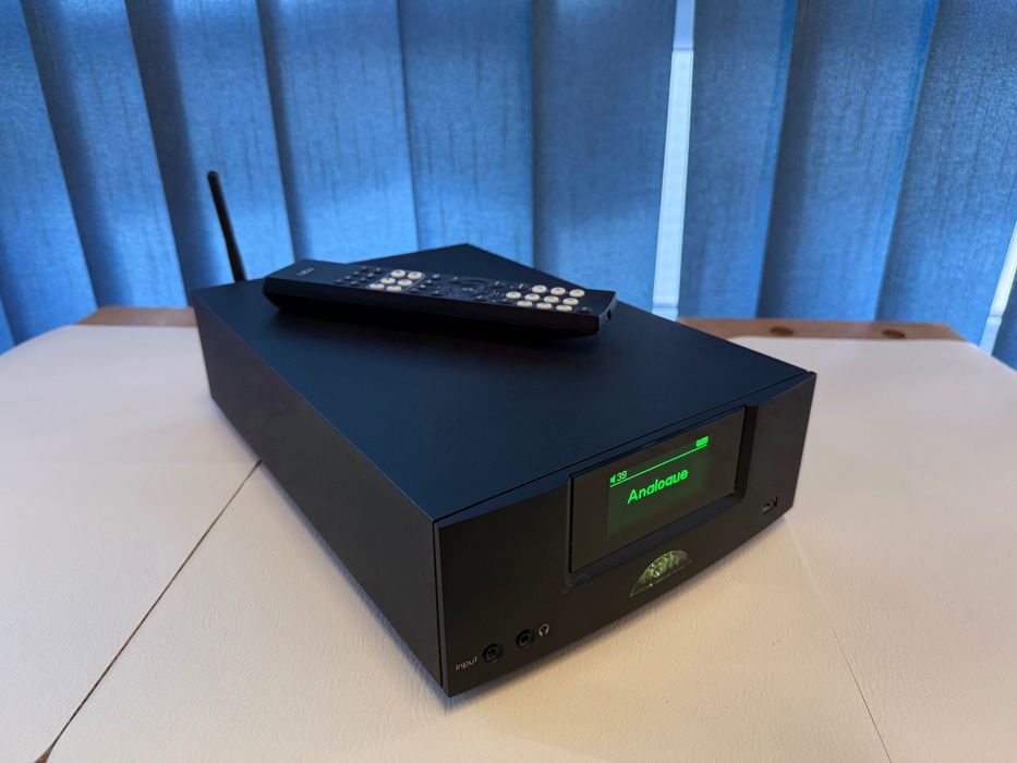Naim UnitiQute 2. Підсилювач, ЦАП, медіа-стрімер