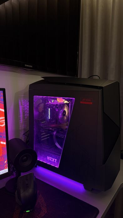 PC Gaming Pronto a Jogar – Setup Completo