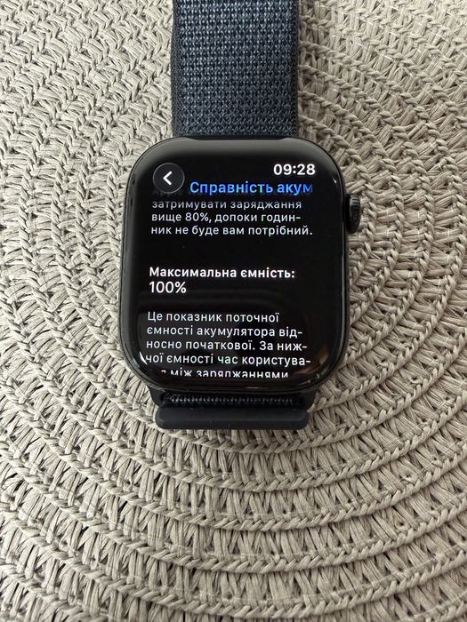 Apple watch series 10 46mm Jet Black