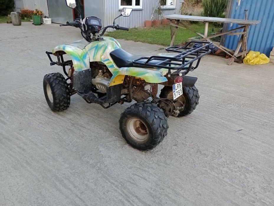 ATV quad Kingway 150cm zarejestrowany, stan bdb