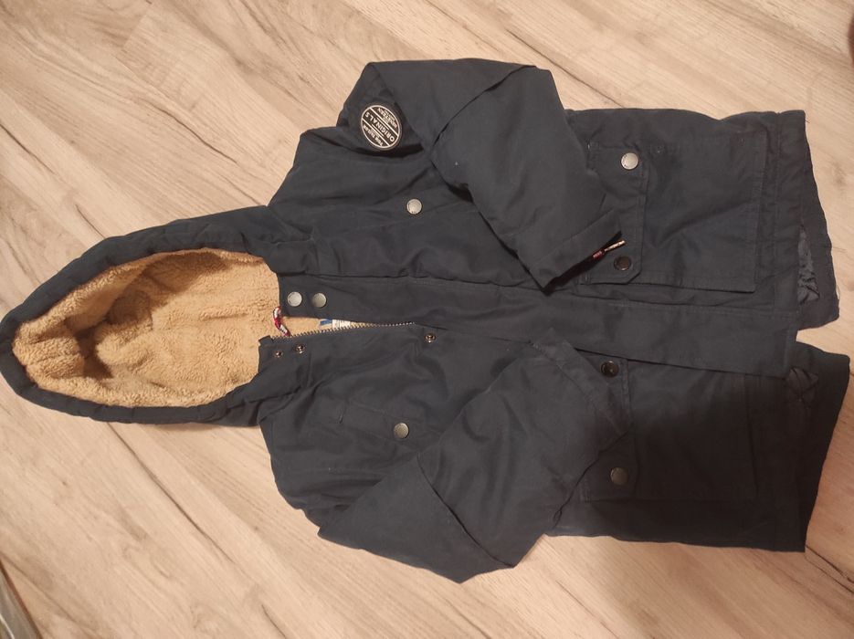 Kurtka zimowa chłopięca Tom Tailor 104/110