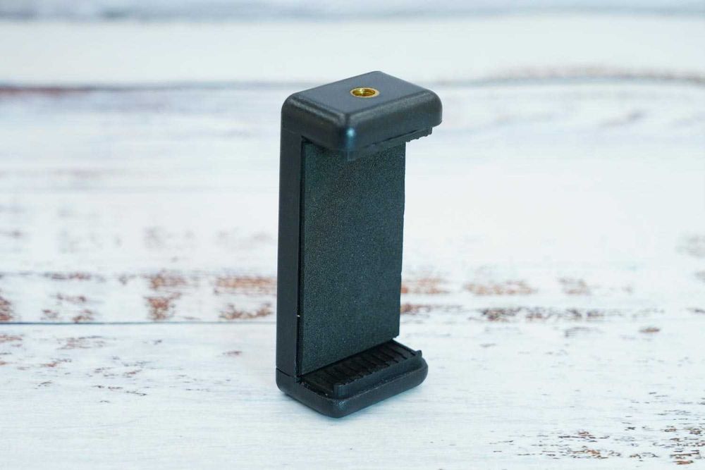 Крепление держатель, кронштейн для мобильного телефона на штатив