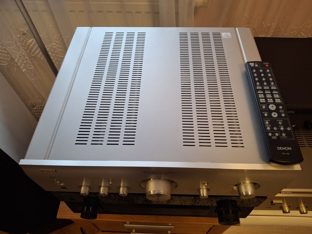 Wzmacniacz Denon PMA 1510AE Jak nowy, dual mono, super stan,pilot
