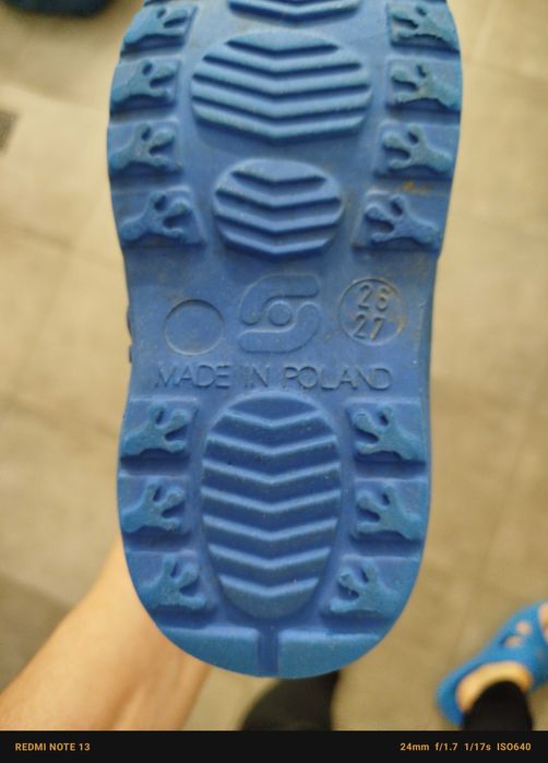 Kalosze Zetpol Żabki r. 26-27