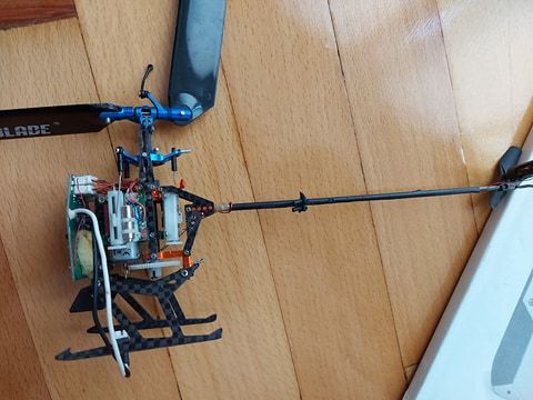 Helikopter Blade Mcpx v2 + Carbon Tuning + Spectrum Dx6i
