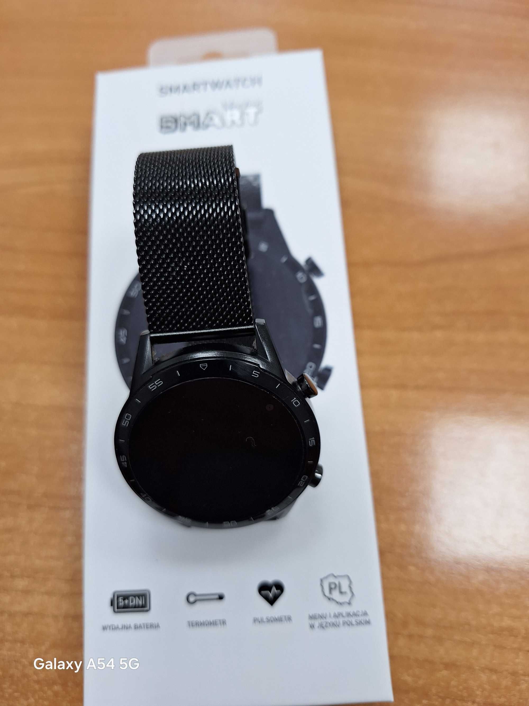Zegarek Smartwatch VECTOR SMART VCTR-32-22BK Czarny