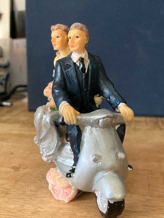 Фигурка Новобрачные Жених и Невеста Свадьба Бракосочетание