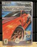 Need For Speed Underground 2003 РАРИТЕТ | ЛИЦЕНЗИЯ PC