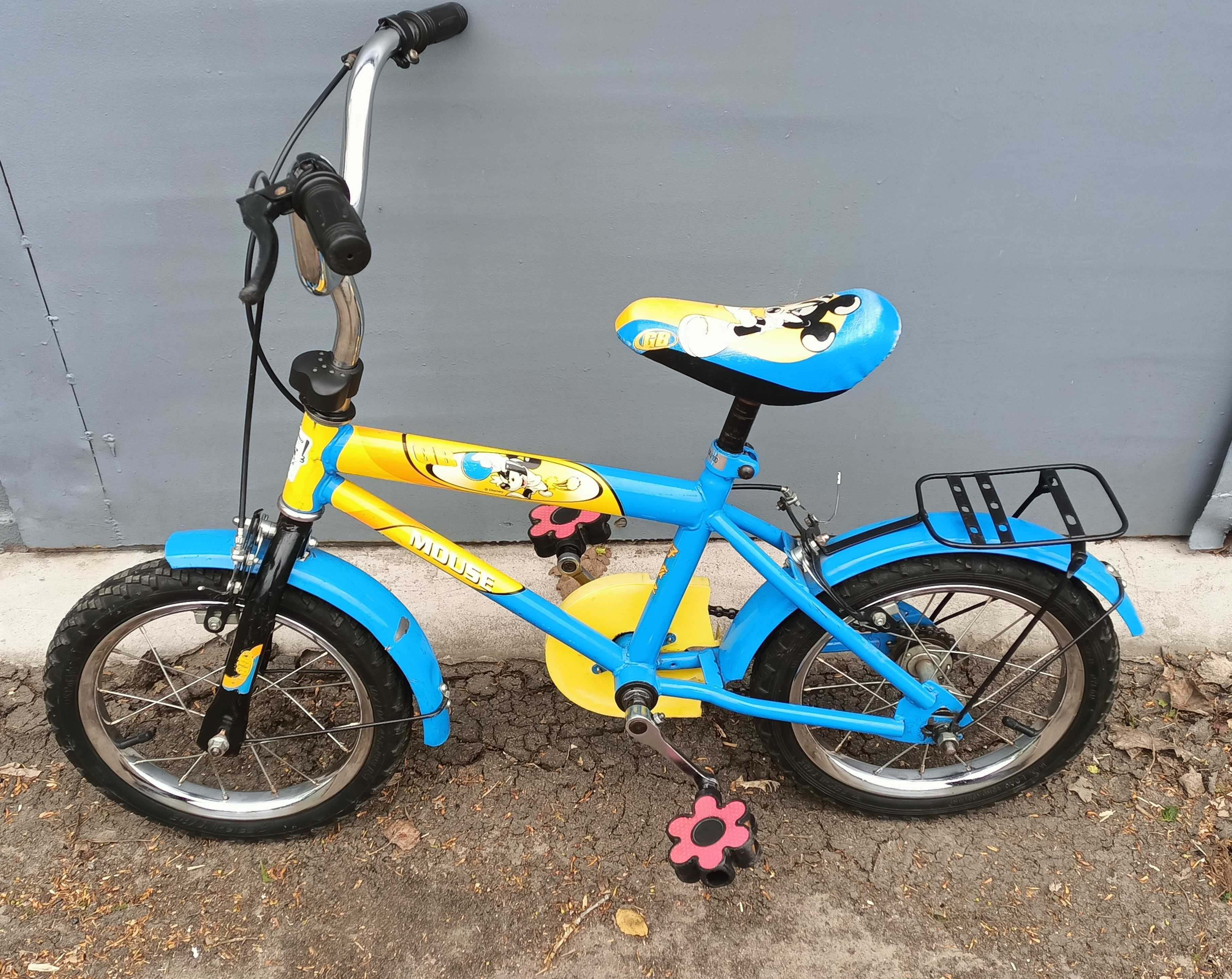 Детский велосипед «Mouse»