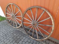 Sprzedam koła drewniane