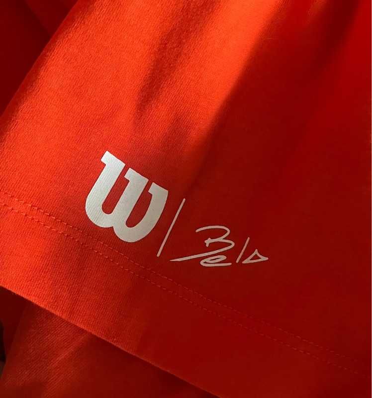 Wilson oryginalna z koszykarską grafiką 2XL