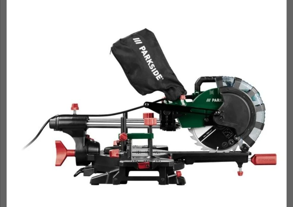 Serra telescópica 2000w nova Parkside
