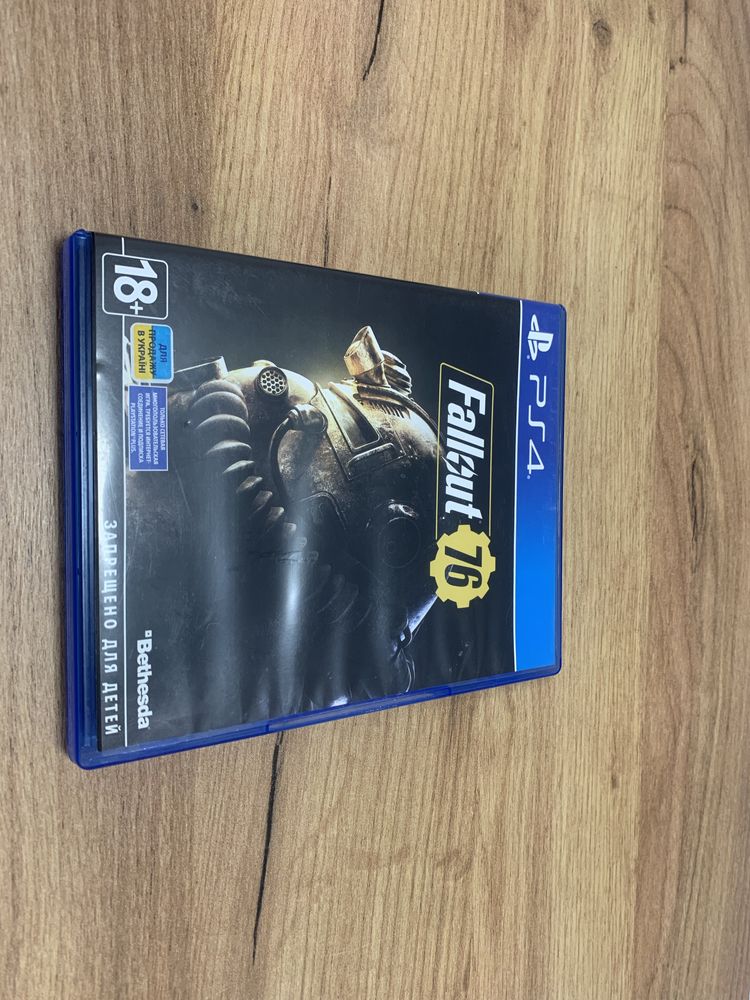 Продам диск Fallout 76 PS4/PS5