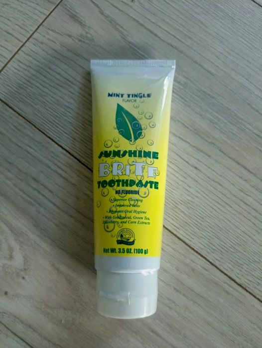 Pasta do zębów  naturalna Natures Sunshine NSP bez fluoru