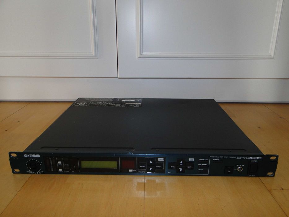 Genialny Najwyższej Klasy Procesor Efektów YAMAHA SPX2000.Super Okazja