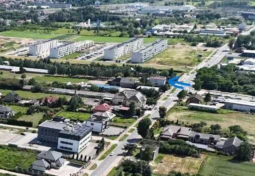 Grunt inwestycyjny - WZ +  PnB - Płock - centrum
