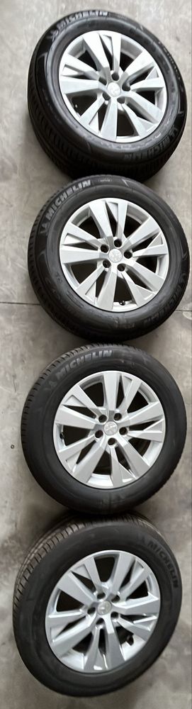 Jogo Jantes Peugeot 3008