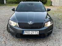 Skoda Octavia Kombi Challenge VRS 184 PS CarPlay Dsg Xenon Hak R18