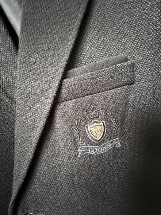 Піджак для хлопчика чорний 146 / 11 р Туреччина шкільна форма