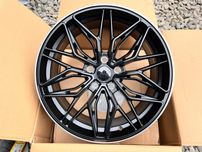 НОВІ!! Чорні титани R18 5x108 8j et35 Форд Вольво Рено диски литі