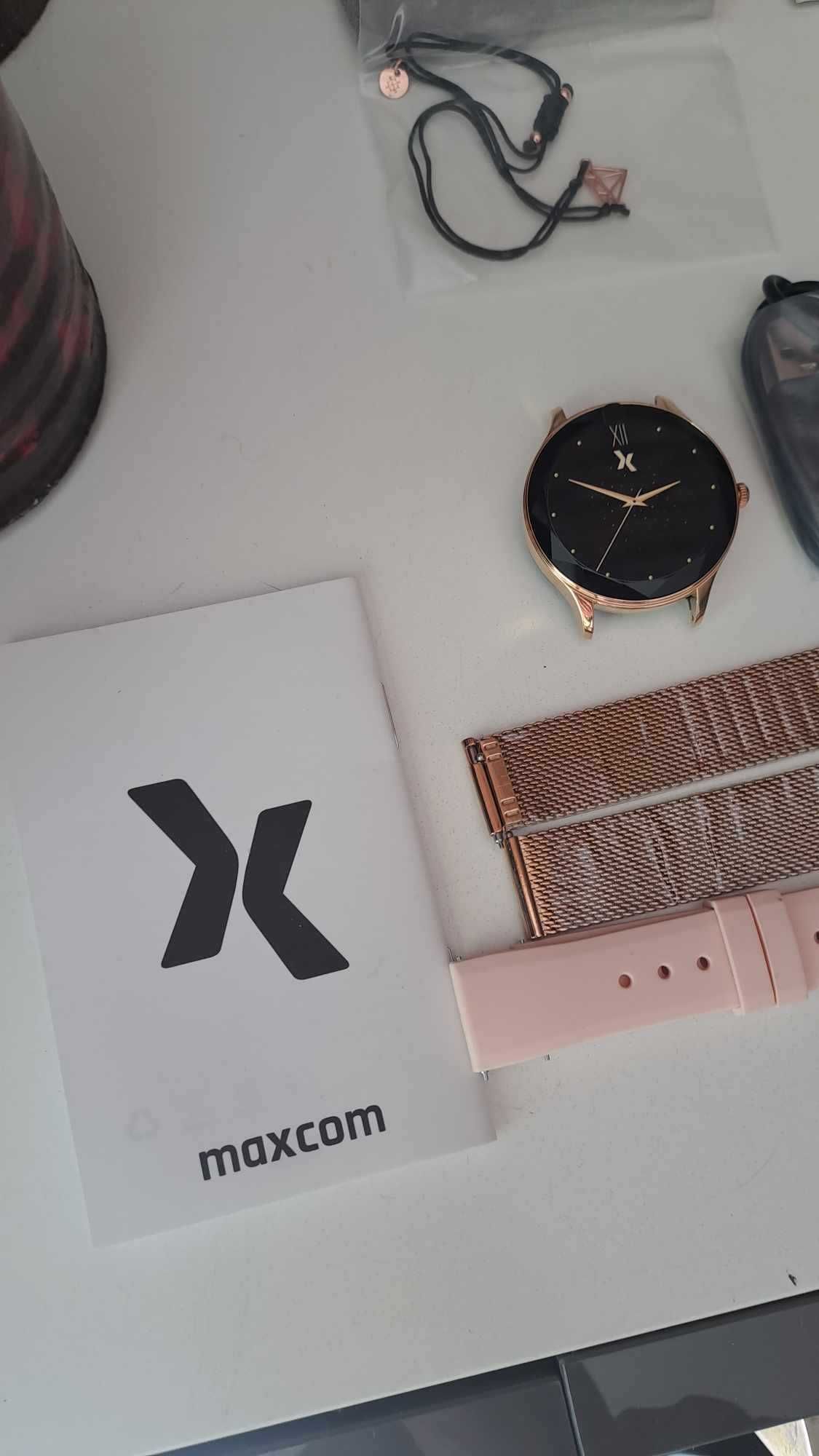 Smartwatch Maxcom FW52 Diamond+ brsnsoletka Ani Kruk- Nowy
