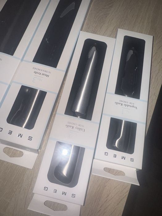 Conjunto de facas SMEG