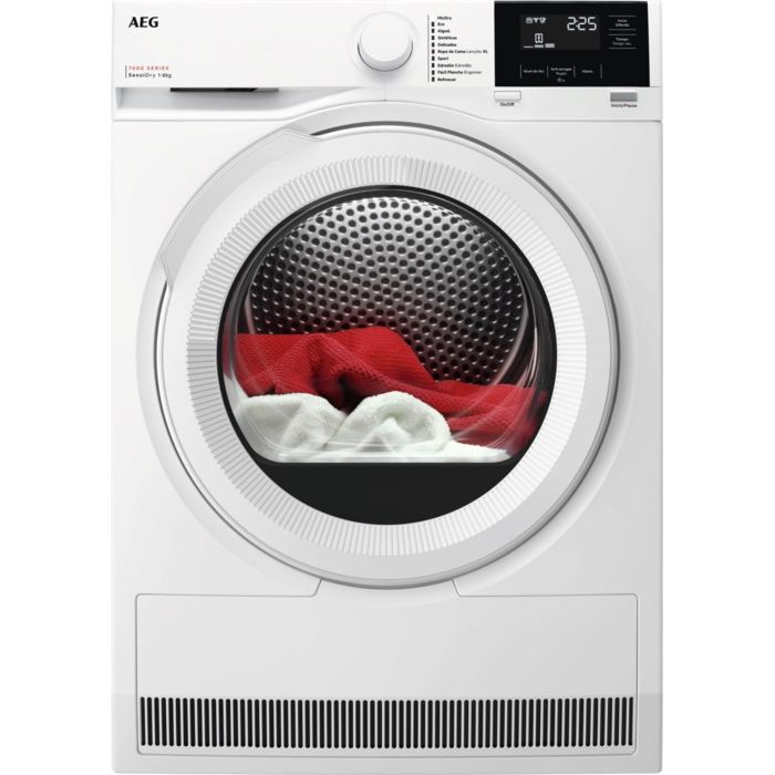 Máquina de secar roupa AEG de 8 kg