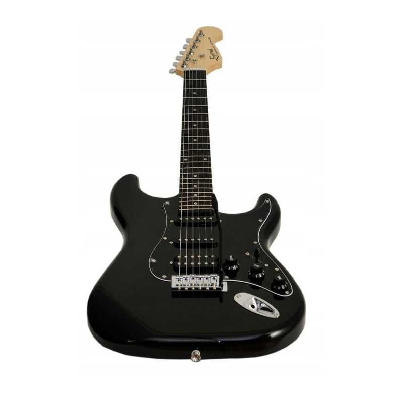 Gitara elektryczna Ever Play Stratocaster + wzmacniacz / zestaw XXL