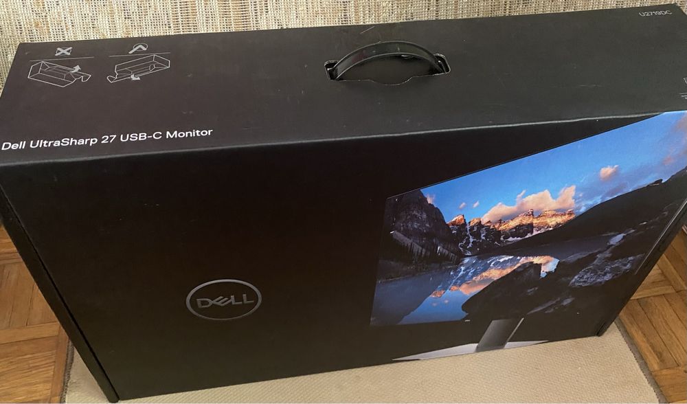 NOWY monitor LED Dell U2719DC