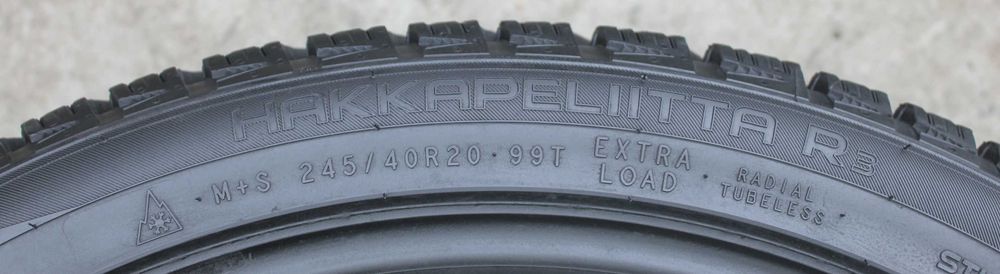 Одиночка, поштучно,запаска, розпаровка 245/40/R20 Nokian Hakkapeliitta
