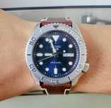 Mod Seiko SRPD51K1 (następca SKX007). Szkło szafirowe i bezel Y-M
