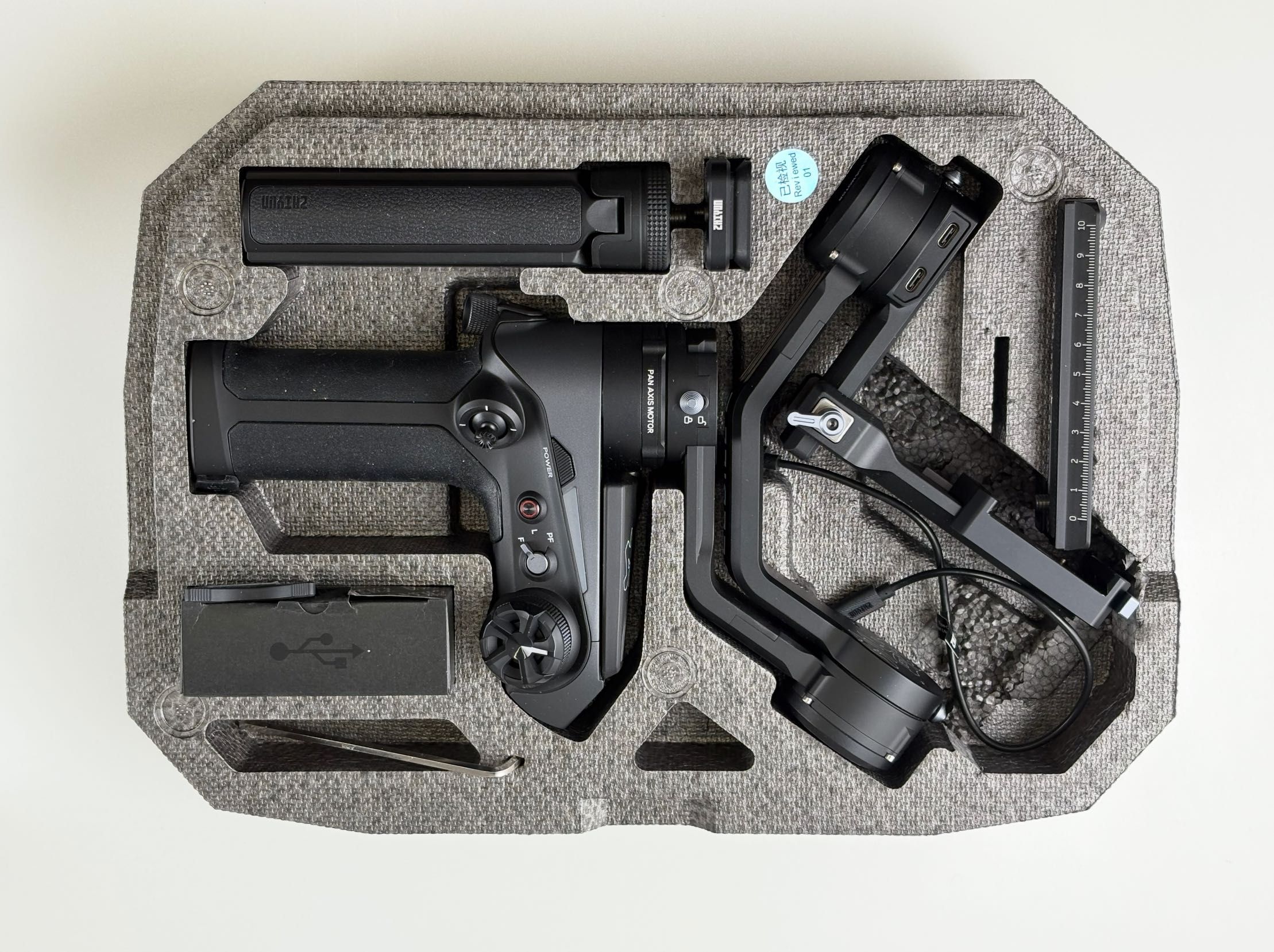 Gimbal ZHIYUN WEEBILL 2 jak nowy
