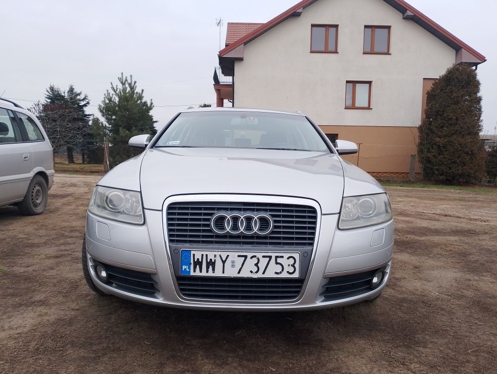 Sprzedam Audi A6 C6 2.8