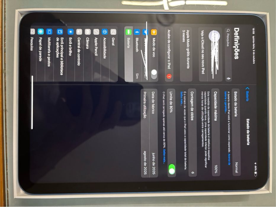 iPad A16 - 128GB