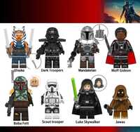 Coleção de bonecos minifiguras Star Wars nº83 (compatíveis Lego)