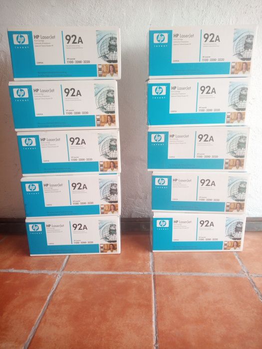 Toner tinteiro HP original 92A