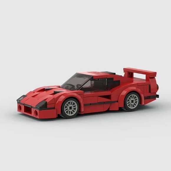 Samochodzik do złożenia LEGO Ferrari F40