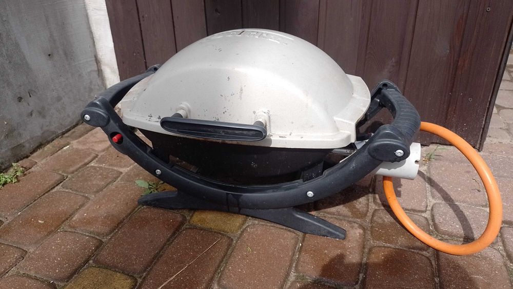 Grill gazowy weber