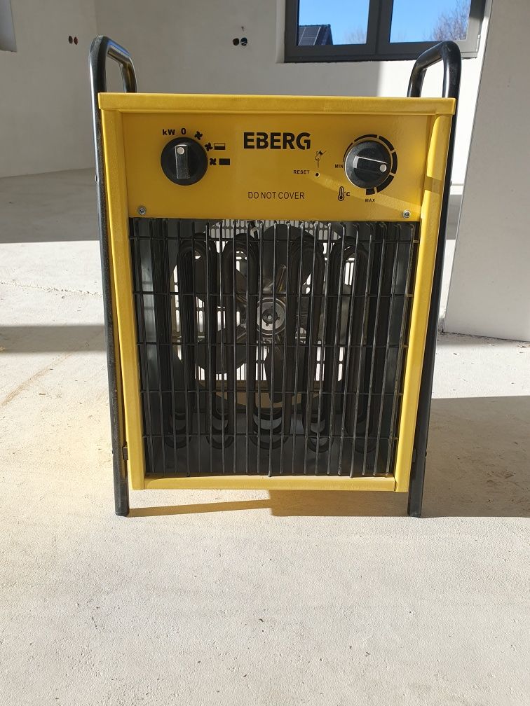 Nagrzewnica eberg 9kw