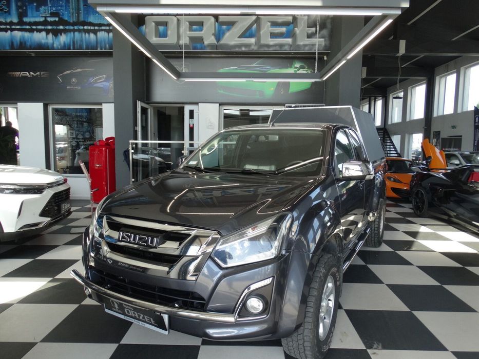 Isuzu D-Max Manual/4x4/Zabudowa/Hak/Kamera Cofania/Opony AT/BT/Klimatyzacja