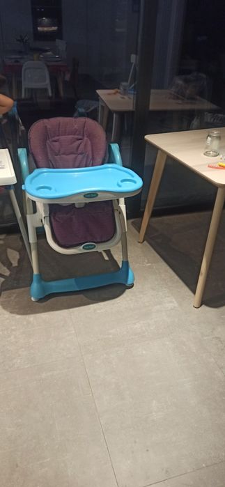 Cadeira de refeição para Bebé (3meses até 3anos)
