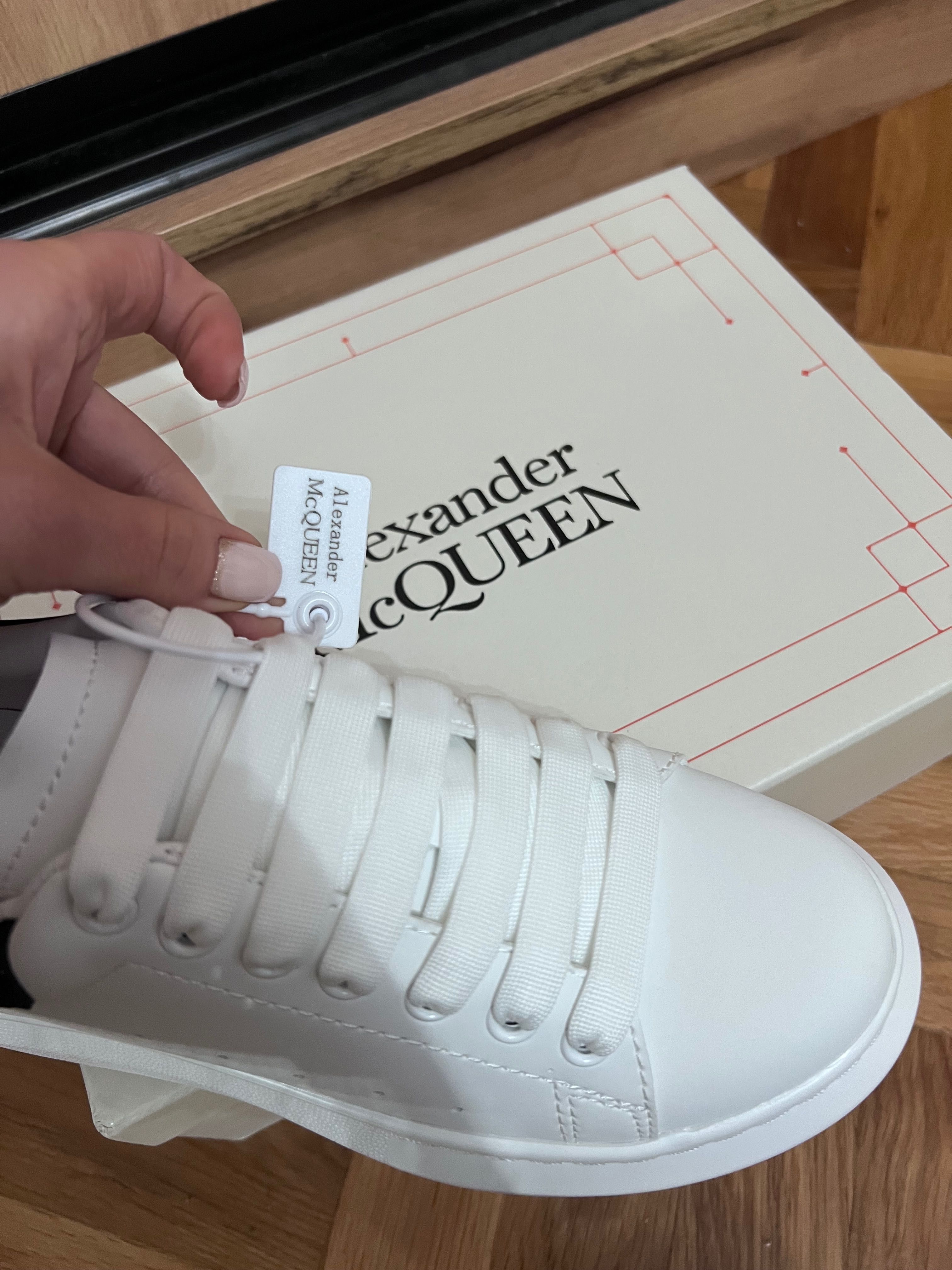 Sneakersy Alexander Mc Queen