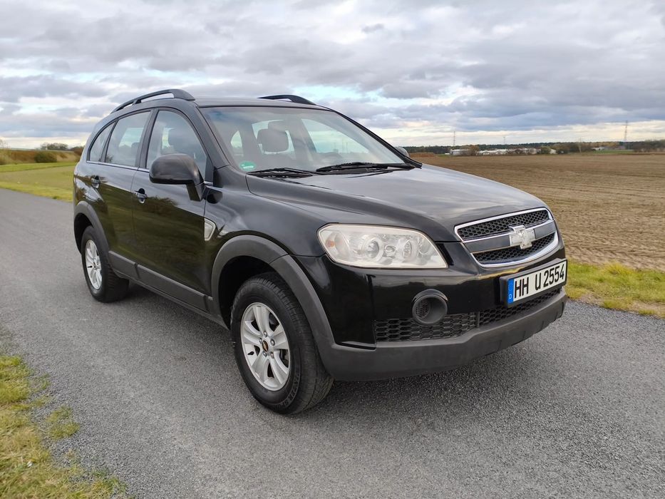 Chevrolet Captiva 2..4 Benz +LPG 5 osób nowy rozrząd