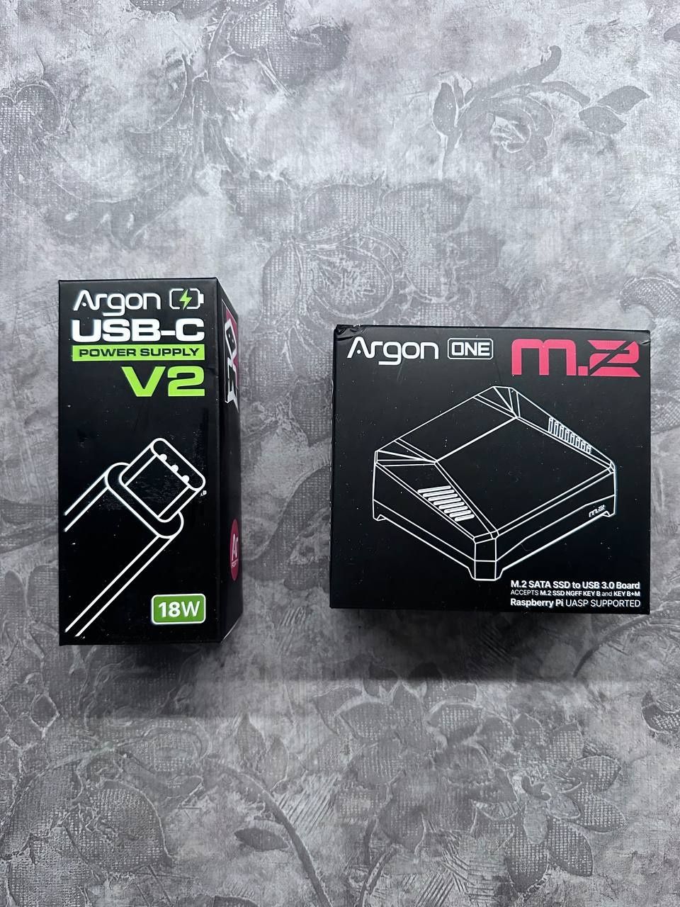 Argon One v2 pi4 m2