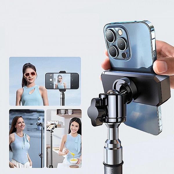 Statyw trójnożny Wozinsky WRLD-00Y1S tripod wytrzymały statyw ze stali